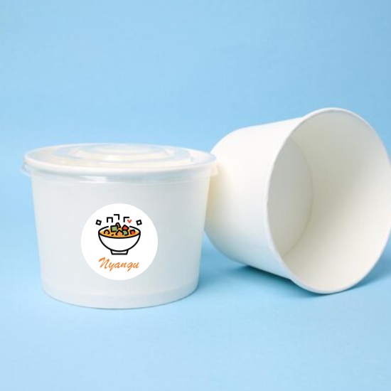 Stiker Label Cromo 4x4cm