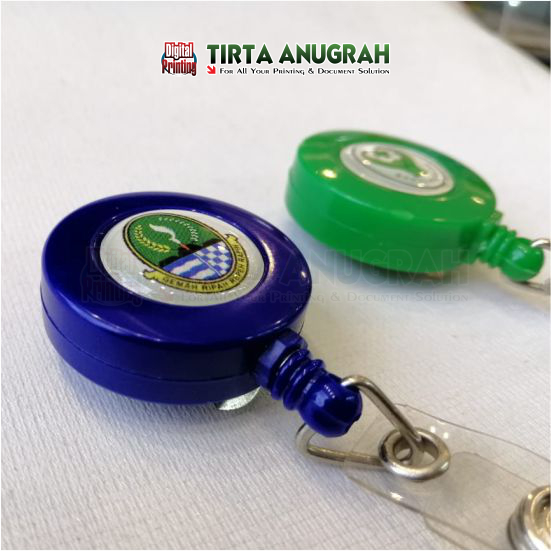 Yoyo Id Card Logo Resin