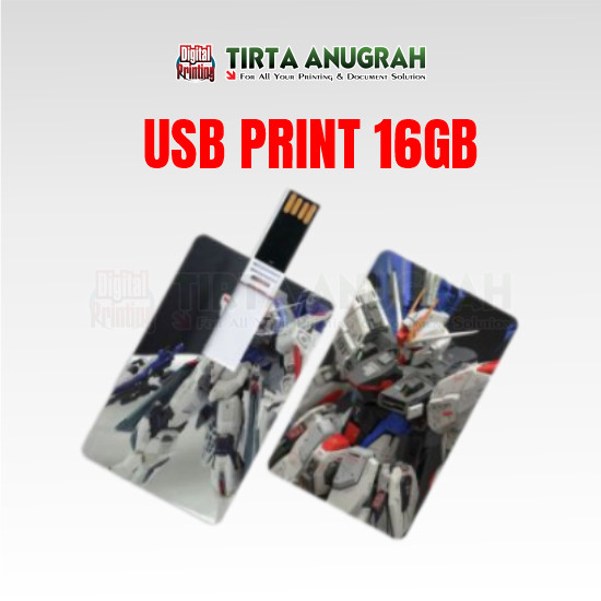 Print Custom USB CARD - Flashdisk 16 gb