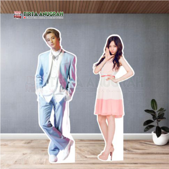 Human Standee Foamboard Custom