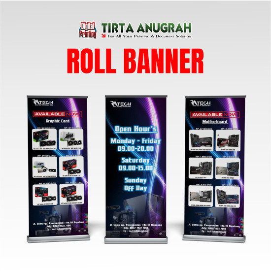 Roll Banner Albatros 60x160