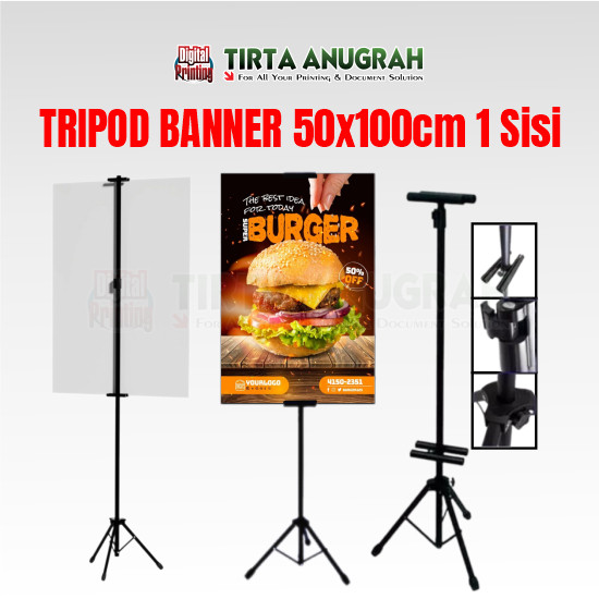 Tripod Banner 50x100cm 1 SISI