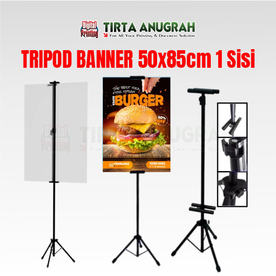 Tripod Banner 50x85cm 1 SISI