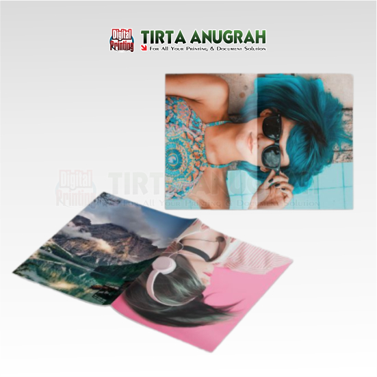 Booklet A4 PORTRAIT - Isi Artpaper 150 Gsm
