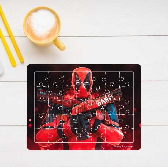 Puzzle Akrilik 20x14cm
