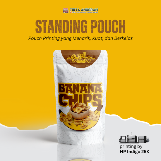 Standing Pouch 13x21 - NON ZIPPER