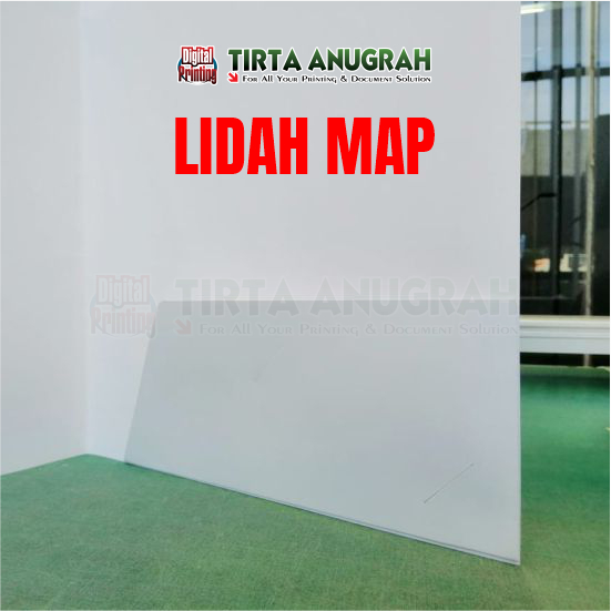 Map A4 Offset