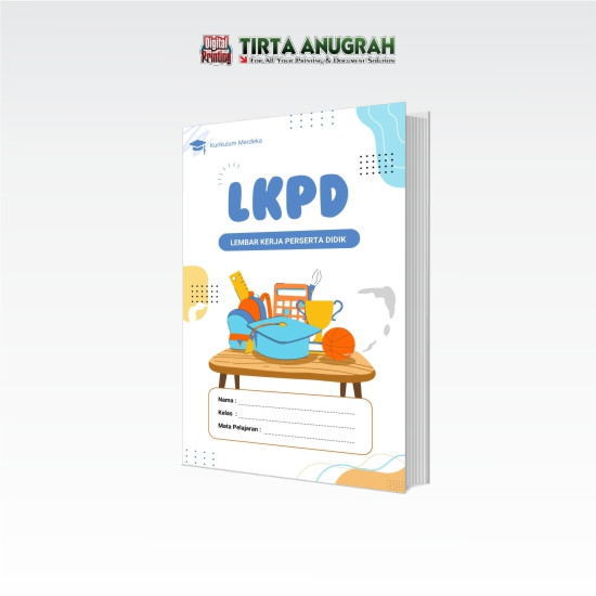 Buku Softcover - Isi HVS 80 Gsm BW B5