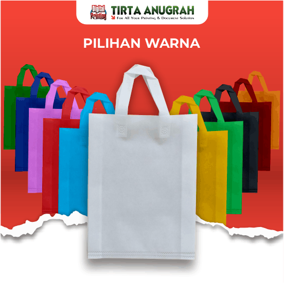 Tote bag Spunbond