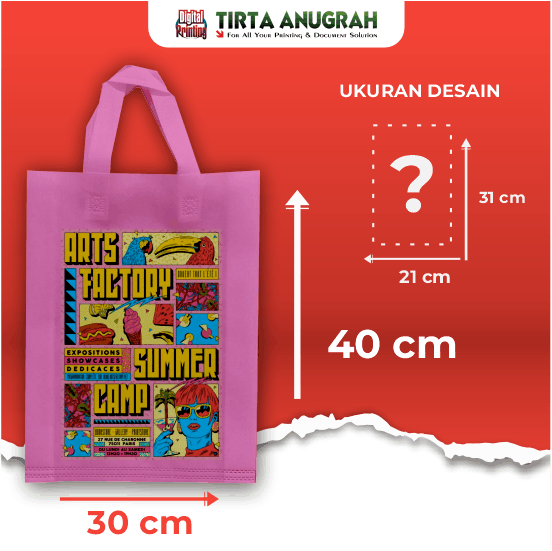Tote bag Spunbond