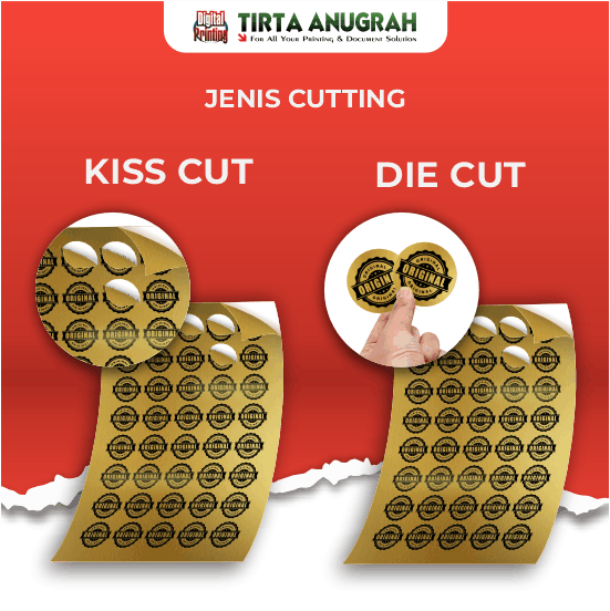 STIKER GOLD A3+