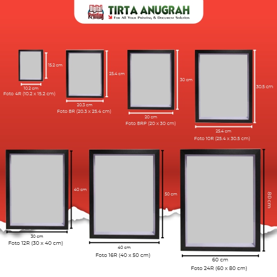 Cetak Plus Frame 12R