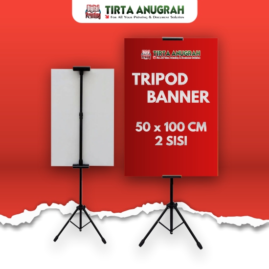 Tripod Banner 50x100cm 2SISI