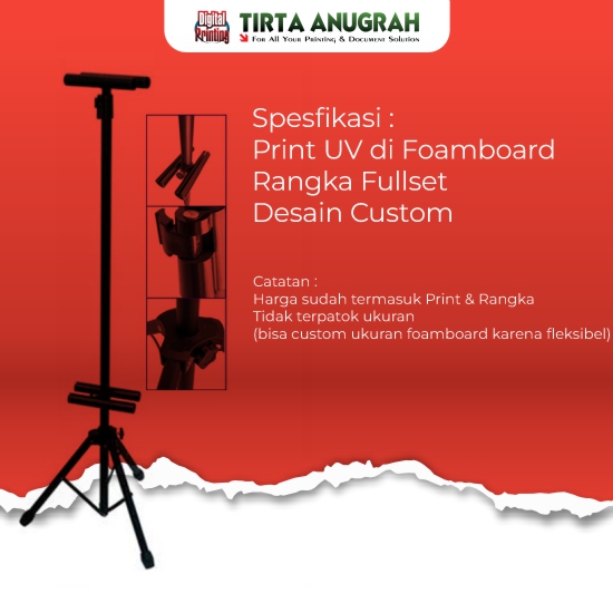 Tripod Banner 50x100cm 2SISI
