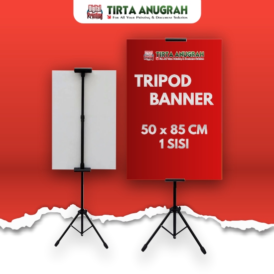 Tripod Banner 50x85cm 1 SISI