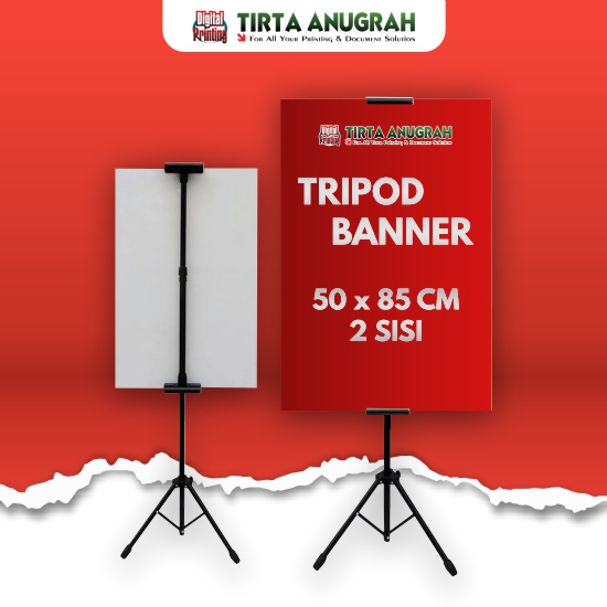 Tripod Banner 50x85cm 2 SISI