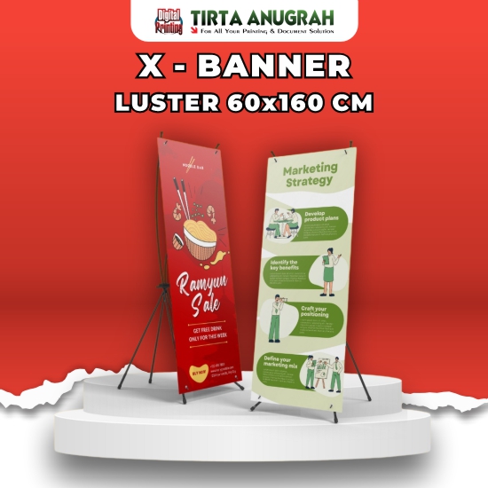 X Banner 60x160 Luster