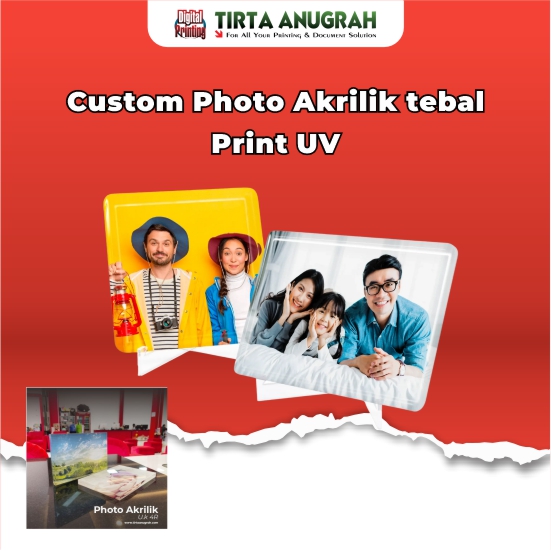 Photo Akrilik 4R