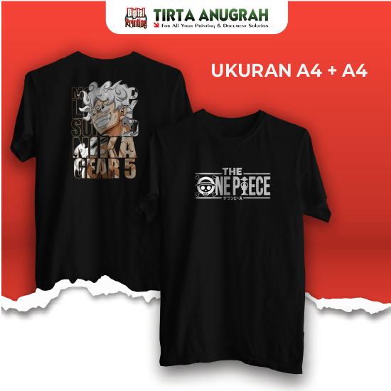 Print Kaos DTF A4 - A4