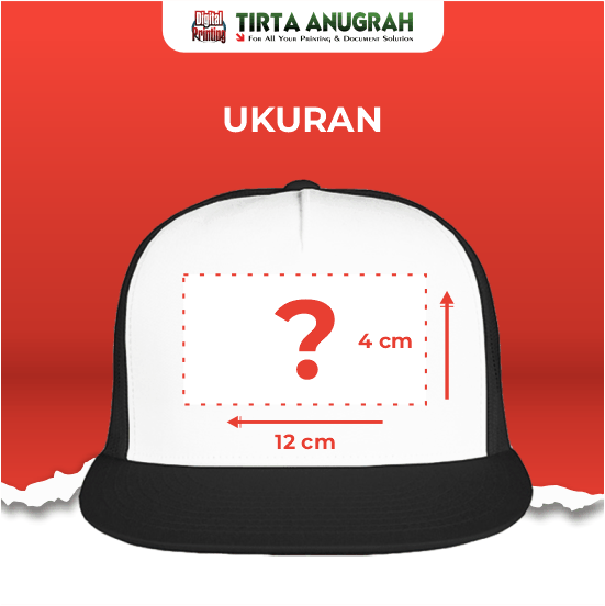 Sablon Topi Trucker