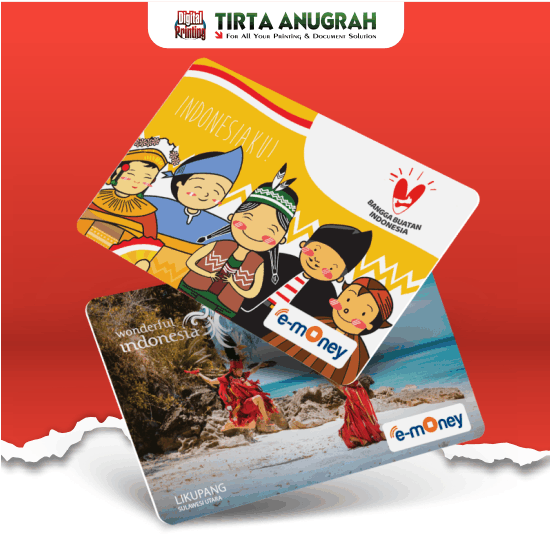 Kartu E-money Mandiri