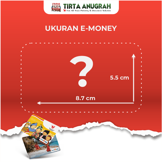 Kartu E-money Mandiri