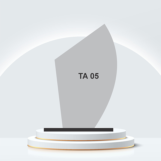 Plakat Akrilik 10mm - TA 04