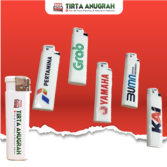 Korek Gas Print Custom
