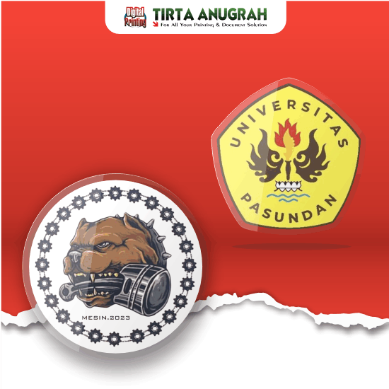 Pin Peniti Akrilik 2mm