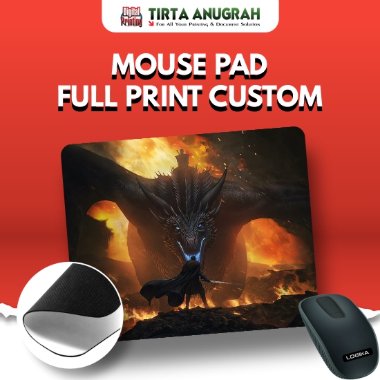 Mouse Pad Full Print