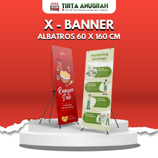 X Banner 60x160 Albatross