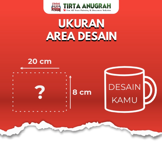 Mug Putih Sublim