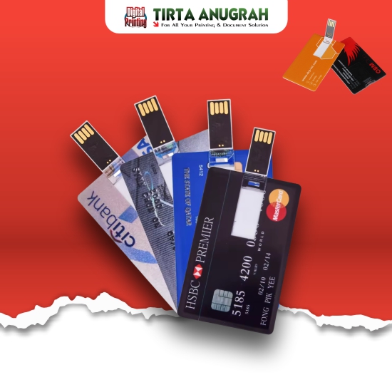 Print Custom USB CARD - Flashdisk 16 gb