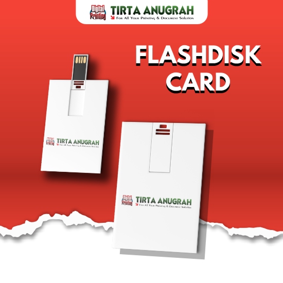 Print Custom USB CARD - Flashdisk 16 gb