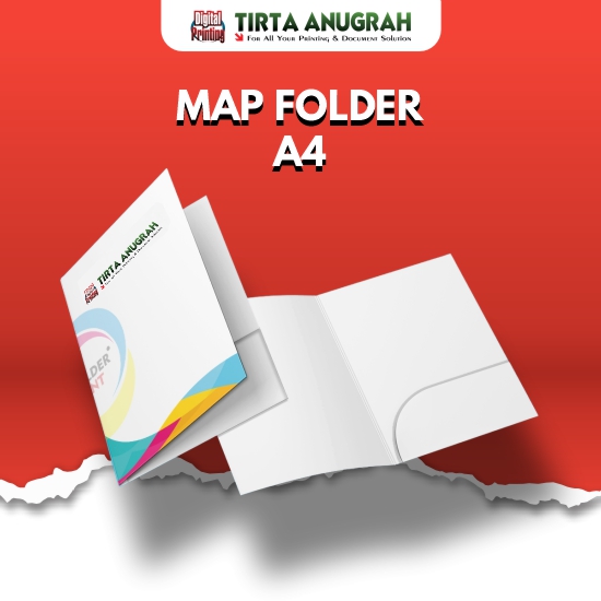 Map A4