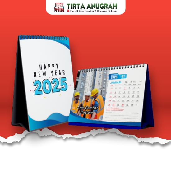 Kalender Meja Hardcover 7 lembar - AP260