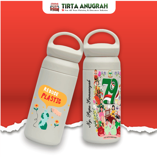 Tumbler Hook Travel Cream Printing