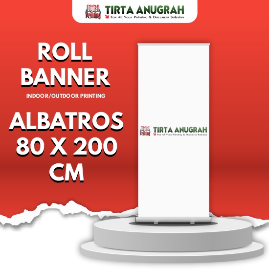 Roll Banner ALBATROS 80x200