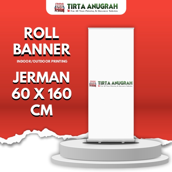 Roll Banner Jerman 60x160