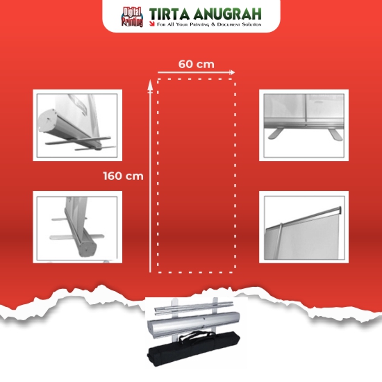 Roll Banner Jerman 60x160