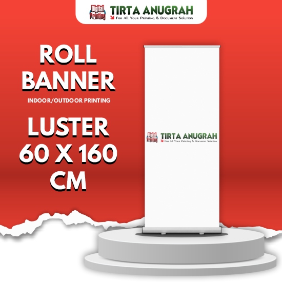 Roll Banner Luster 60x160