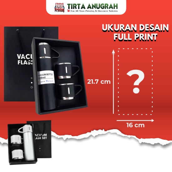 PROMO - Tumbler Vacum Set