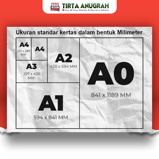 Print HVS A2 Hitam Putih