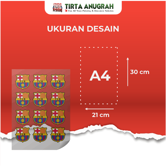 Sablon DTF A4