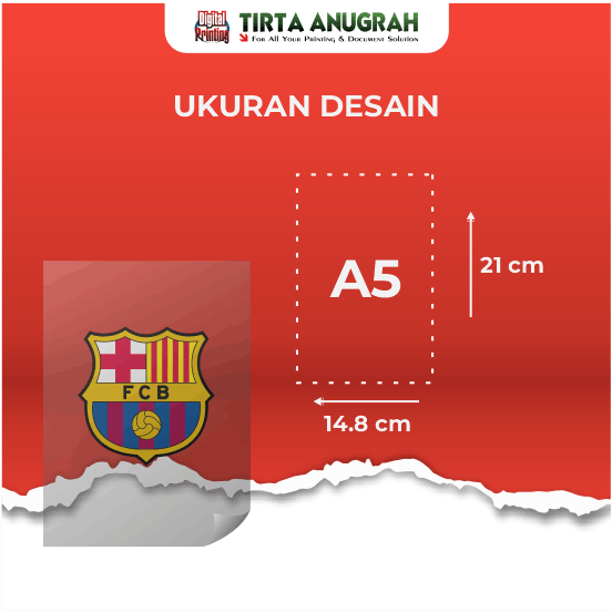 Sablon DTF A5