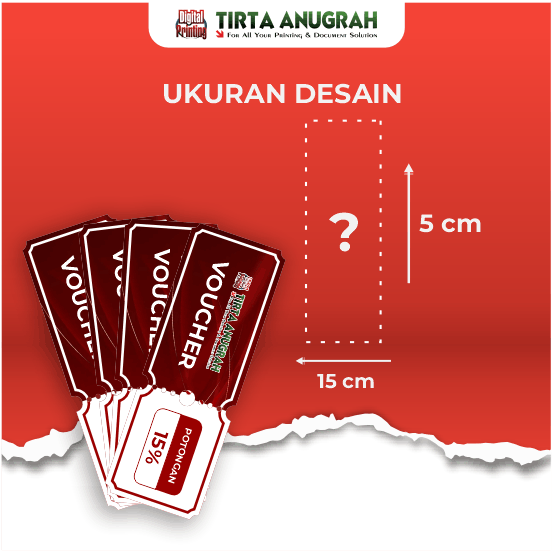 Voucher 15x5cm AP260