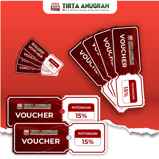 Voucher 15x5cm AP260