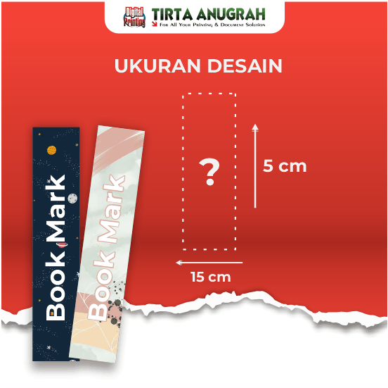 Pembatas Buku Bookmark AP310