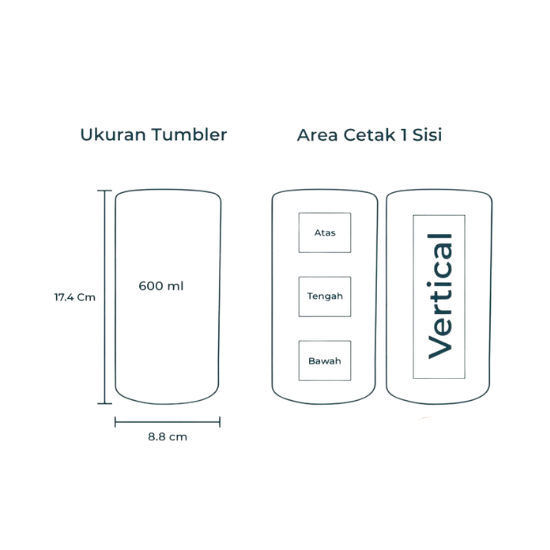 Tumbler Americano Grafir