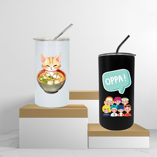 Tumbler Americano Printing